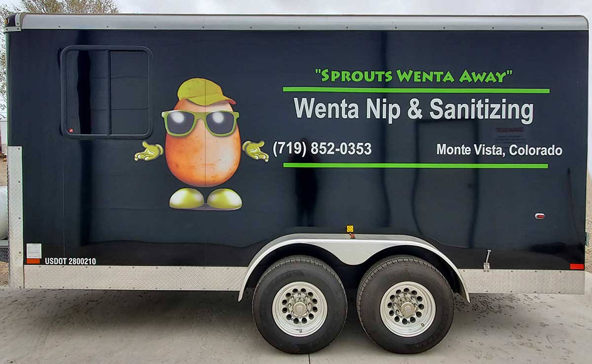 Wenta Nip & Sanitizing Trailer